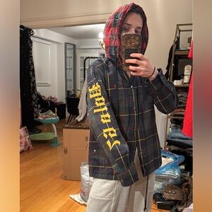 Polo Ralph Lauren Heritage Capsule Polo 67 Tartan Hooded Shirt Overshirt